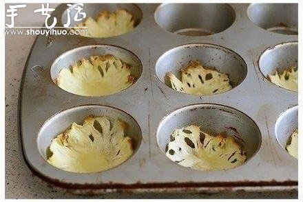 DIY火焰菠蘿蛋撻，火焰菠蘿蛋撻的做法 -  rpnrmr.com