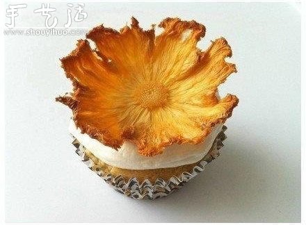 DIY火焰菠蘿蛋撻，火焰菠蘿蛋撻的做法 -  rpnrmr.com