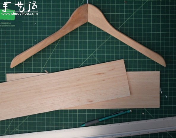 創(chuàng)意衣架燈手工DIY -  rpnrmr.com