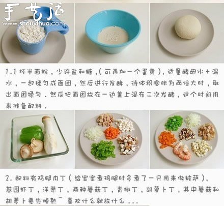 平底鍋DIY迷你披薩，簡單披薩DIY方法 -  rpnrmr.com