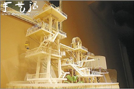 手工達人為倉鼠制作的“城市” -  rpnrmr.com