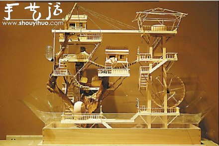 手工達人為倉鼠制作的“城市” -  rpnrmr.com