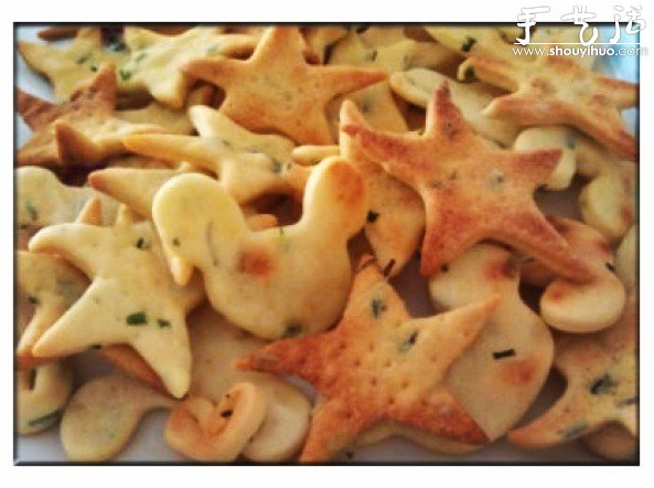 手工美食蔥油小餅DIY制作 -  rpnrmr.com
