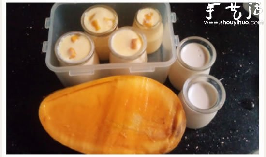 手工DIY“芒果酸奶”的教程 -  rpnrmr.com