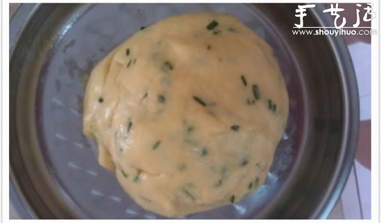 手工美食蔥油小餅DIY制作 -  rpnrmr.com