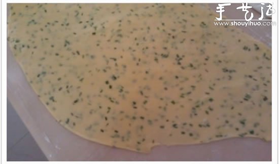 手工美食蔥油小餅DIY制作 -  rpnrmr.com