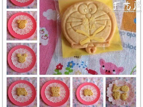 可愛(ài)卡通餅干DIY 自制卡通餅干做法 -  rpnrmr.com