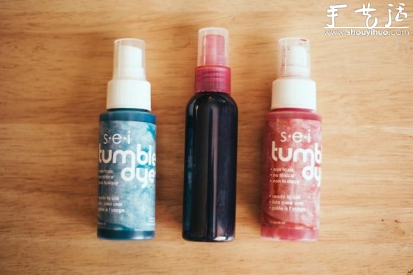 DIY個性扎染連褲襪的教程 -  rpnrmr.com