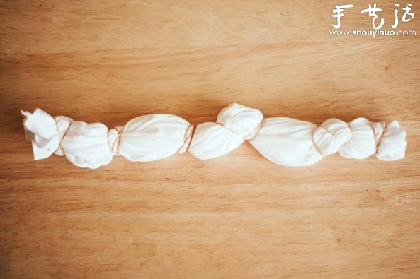 DIY個性扎染連褲襪的教程 -  rpnrmr.com
