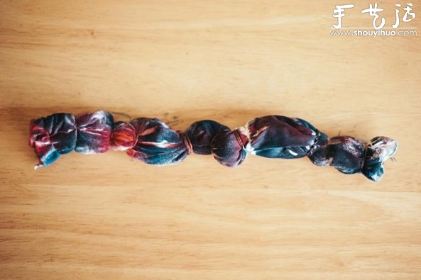 DIY個性扎染連褲襪的教程 -  rpnrmr.com
