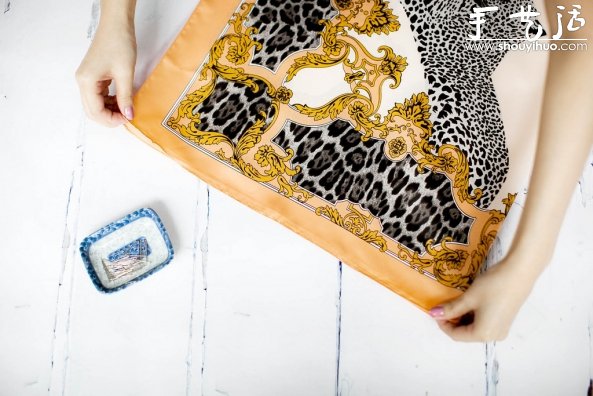圍巾DIY土耳其風(fēng)格裙子的手工教程 -  rpnrmr.com