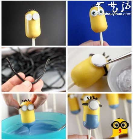 創(chuàng)意手工DIY小黃人 -  rpnrmr.com