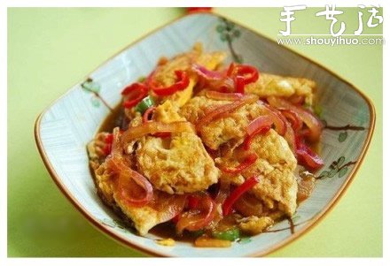 糖醋五柳炸蛋做法 -  rpnrmr.com