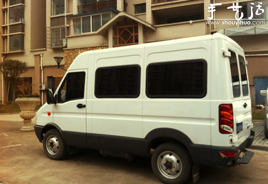 自己動手純手工打造房車 -  rpnrmr.com