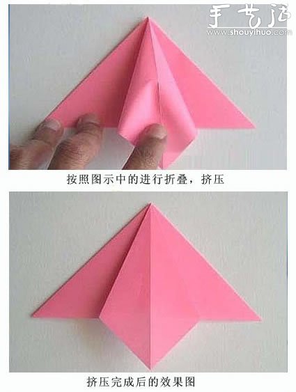 漂亮的百合花折紙教程 -  rpnrmr.com