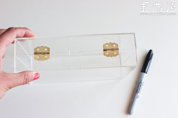 亞克力有機玻璃DIY精美手提包 -  rpnrmr.com