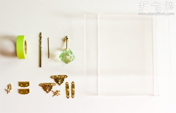 亞克力有機玻璃DIY精美手提包 -  rpnrmr.com