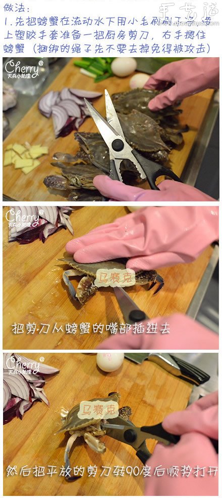 自己DIY咖喱炒蟹，咖喱炒蟹的做法! -  rpnrmr.com