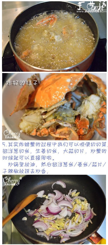 自己DIY咖喱炒蟹，咖喱炒蟹的做法! -  rpnrmr.com