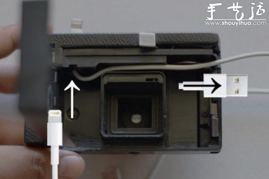 舊相機(jī)DIY改裝成iPhone手機(jī)充電插座 -  rpnrmr.com