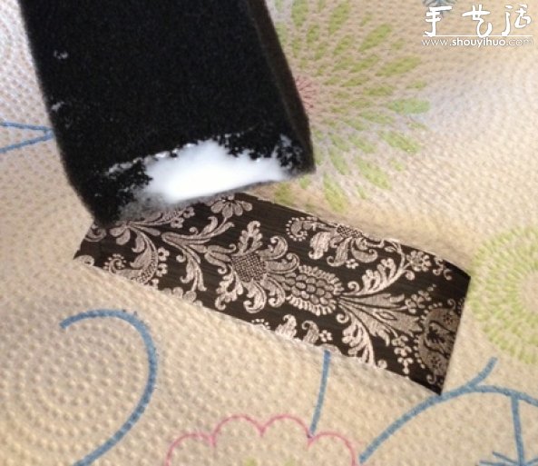 DIY蕾絲蠟燭杯的手工教程 -  rpnrmr.com