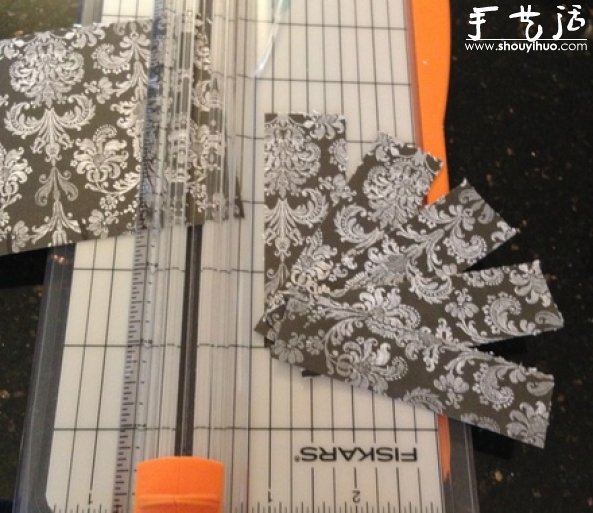 DIY蕾絲蠟燭杯的手工教程 -  rpnrmr.com