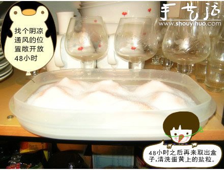 48小時DIY出誘人的“咸蛋黃” -  rpnrmr.com