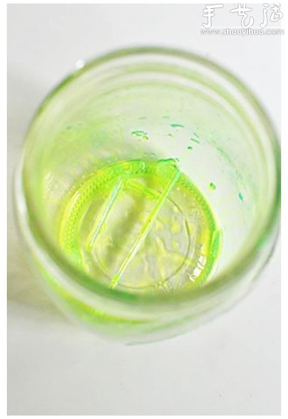熒光棒手工DIY夢幻夜光罐的教程 -  rpnrmr.com
