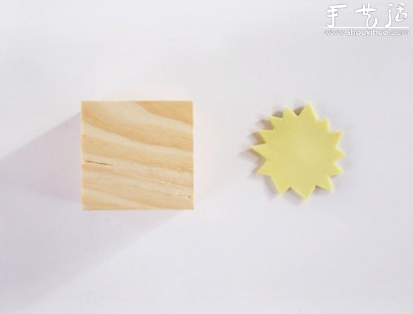 簡單DIY漂亮的染印圍巾教程 -  rpnrmr.com