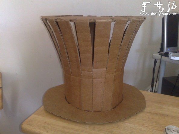 廢舊紙箱手工DIY制作cosplay帽子 -  rpnrmr.com