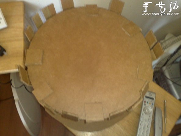 廢舊紙箱手工DIY制作cosplay帽子 -  rpnrmr.com