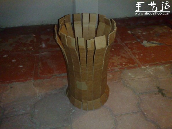 廢舊紙箱手工DIY制作cosplay帽子 -  rpnrmr.com