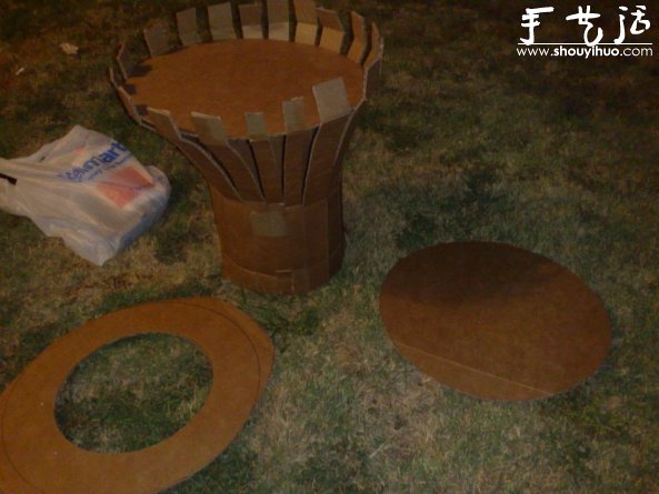 廢舊紙箱手工DIY制作cosplay帽子 -  rpnrmr.com