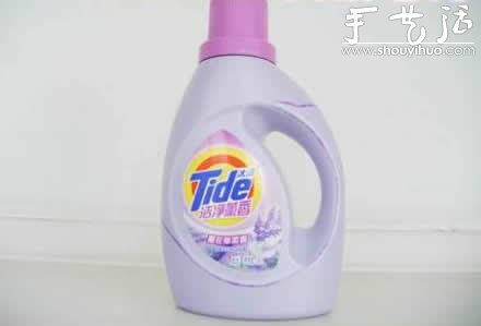 廢棄的洗衣液空瓶手工DIY肥皂盒 -  rpnrmr.com
