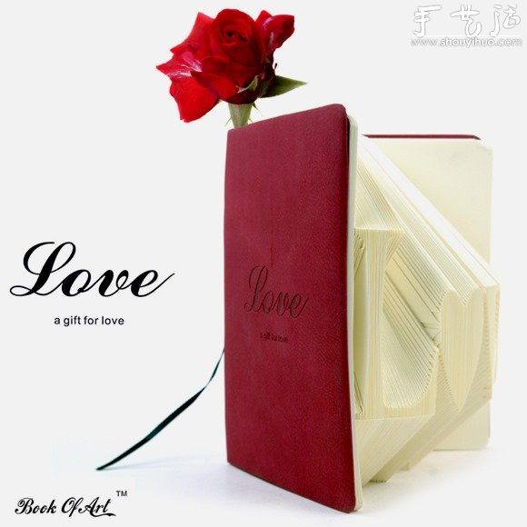 純手工折紙LOVE 筆記本 -  rpnrmr.com
