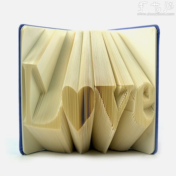 純手工折紙LOVE 筆記本 -  rpnrmr.com