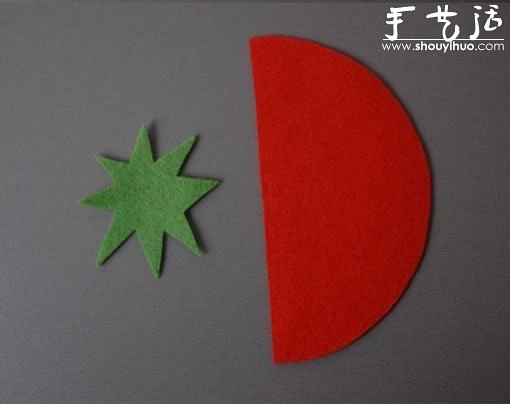 手工布藝DIY制作草莓 -  rpnrmr.com