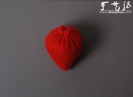 手工布藝DIY制作草莓 -  rpnrmr.com