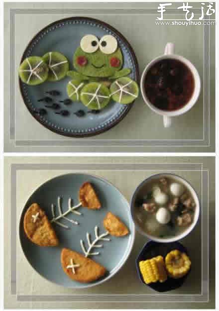 餐桌上的美食童趣DIY，您喜歡么？ -  rpnrmr.com