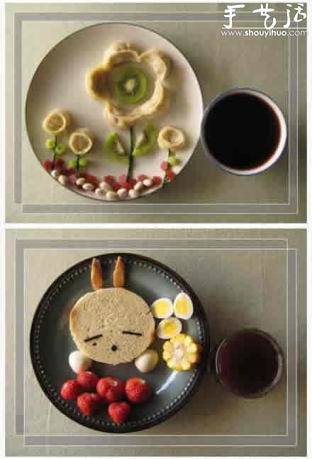 餐桌上的美食童趣DIY，您喜歡么？ -  rpnrmr.com