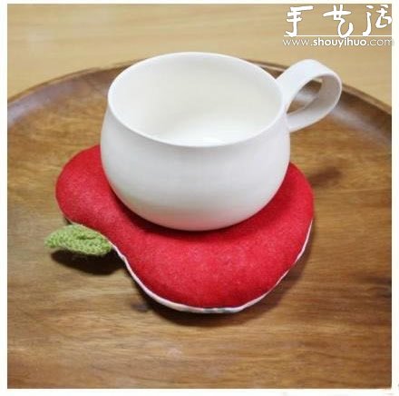 日本hokkori甜甜圈布藝杯墊 -  rpnrmr.com
