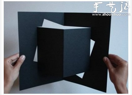 卡片DIY的時(shí)尚酷炫墻角燈 -  rpnrmr.com