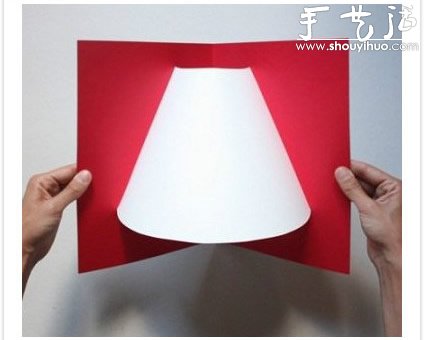 卡片DIY的時(shí)尚酷炫墻角燈 -  rpnrmr.com