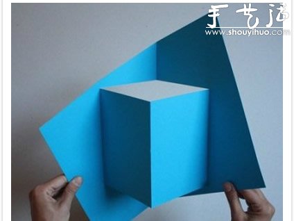 卡片DIY的時(shí)尚酷炫墻角燈 -  rpnrmr.com