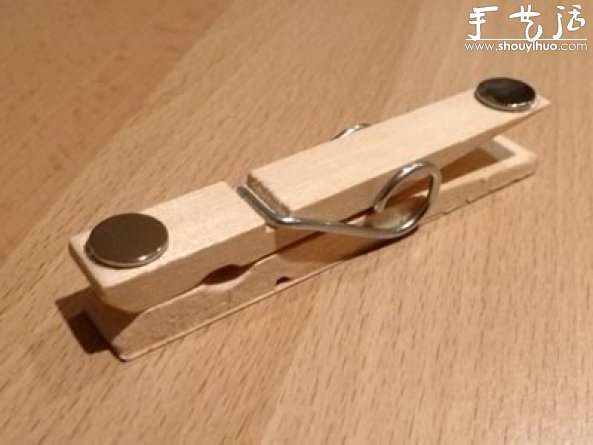 衣夾手工改造北歐田園風(fēng)格的冰箱貼 -  rpnrmr.com