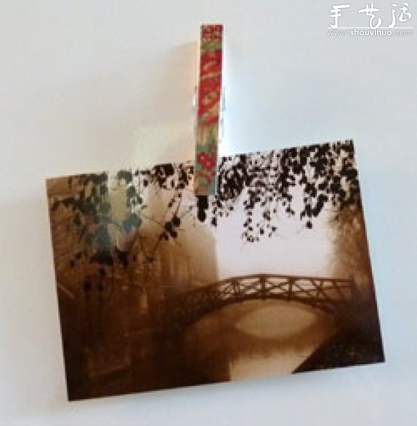 衣夾手工改造北歐田園風(fēng)格的冰箱貼 -  rpnrmr.com