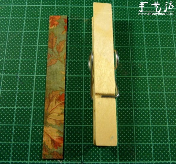 衣夾手工改造北歐田園風(fēng)格的冰箱貼 -  rpnrmr.com