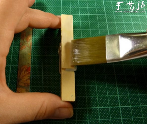 衣夾手工改造北歐田園風(fēng)格的冰箱貼 -  rpnrmr.com