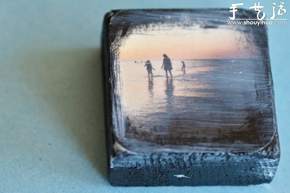 木塊DIY制作lomo風(fēng)格的照片飾品 -  rpnrmr.com