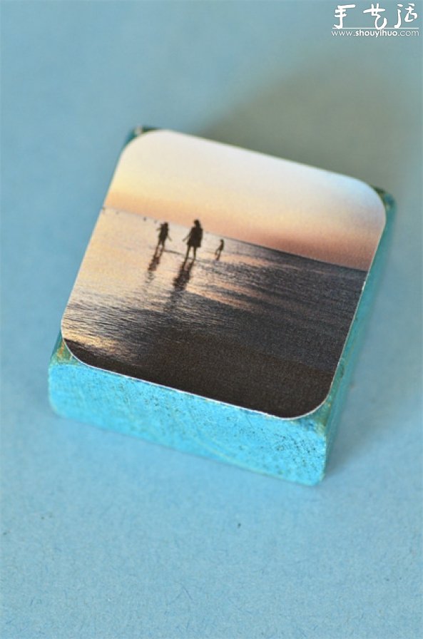 木塊DIY制作lomo風(fēng)格的照片飾品 -  rpnrmr.com